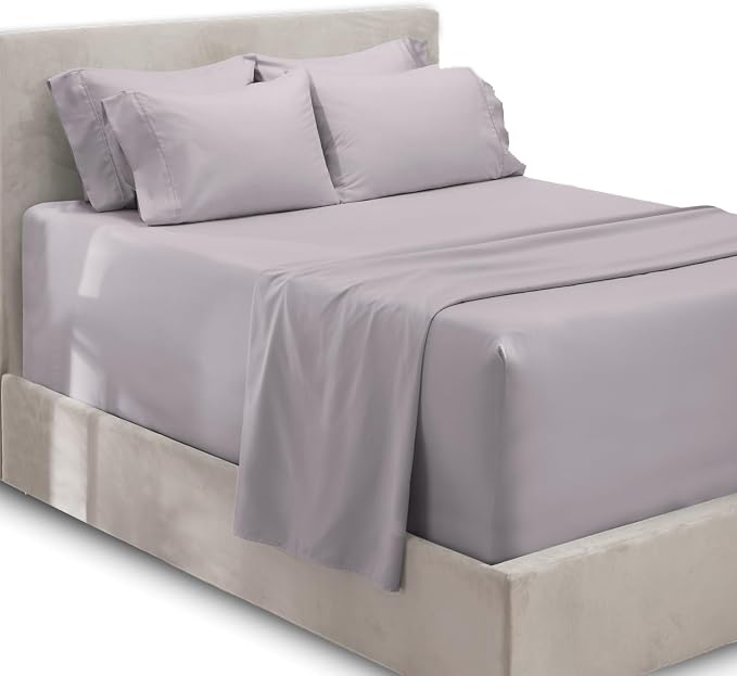 Hearth & Harbor Extra Deep Pocket Queen Sheets Sets by HearthHarbor