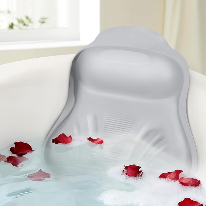 Inflatable Bath Pillows for Tub by EasyLivingCo