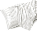 MR&HM Satin Body Pillow Cover, Soft and Breathable Body Pillow Case by MRHM