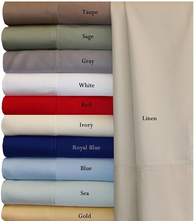 Royal Hotel Bedding 100% Natural Viscose Made from Bamboo Sheets, Soft Cooling - Image 4