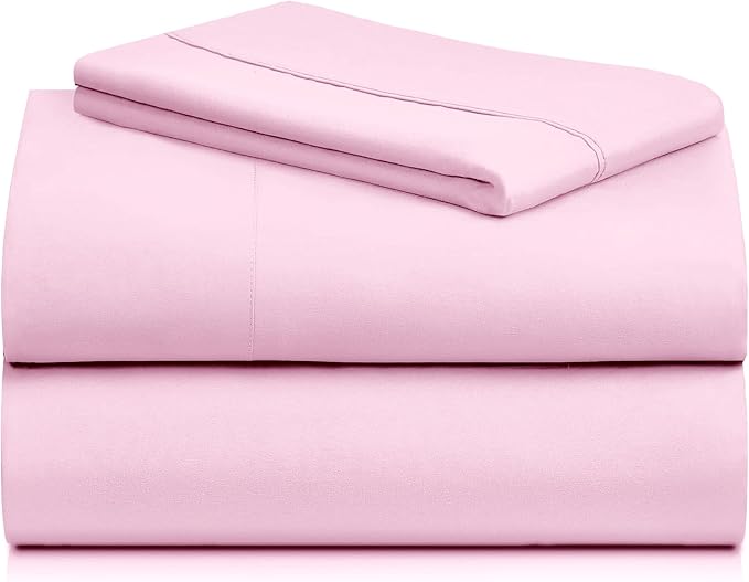 LuxClub 3 PC Twin Sheet Set, Deep Pockets Wrinkle Free Cooling Bed Sheets Hotel - Image 8