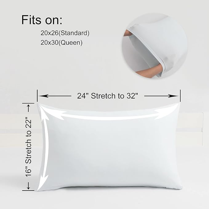 2-Pack Stretch Pillow Cases - Image 3