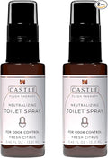 Castle Flush Therapy Neutralizing Toilet Spray | Odor Control | Bathroom by CastleCompany