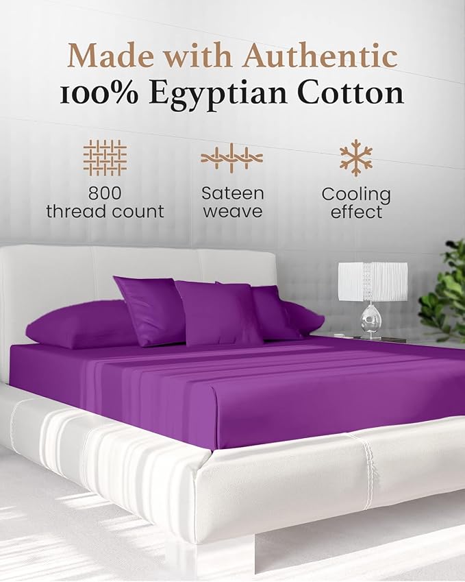 Good Sleep Bedding Fitted Sheet King - Image 3
