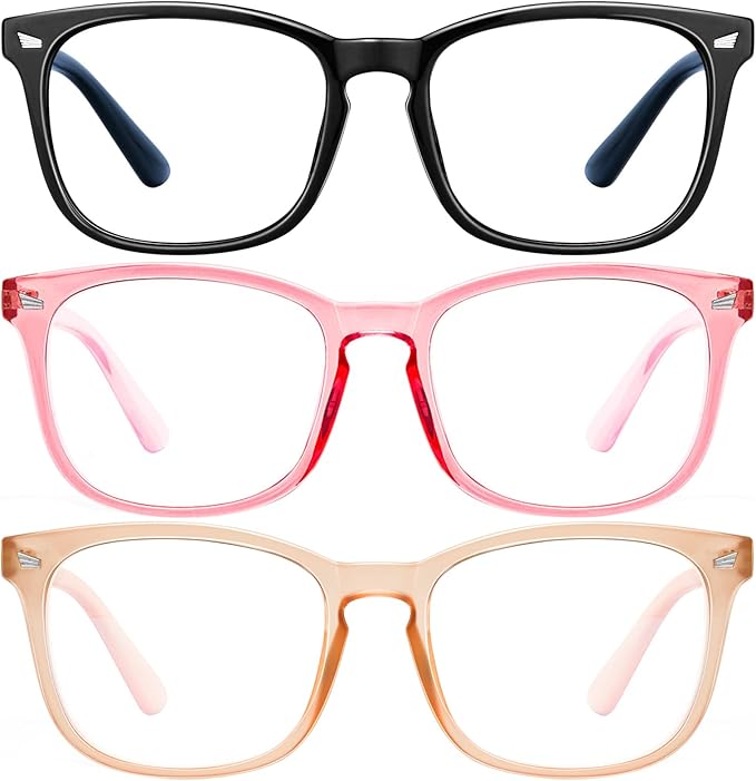 hunsquer Blue Light Glasses for Woman/Men Computer Blue Light Glasses by hunsquer