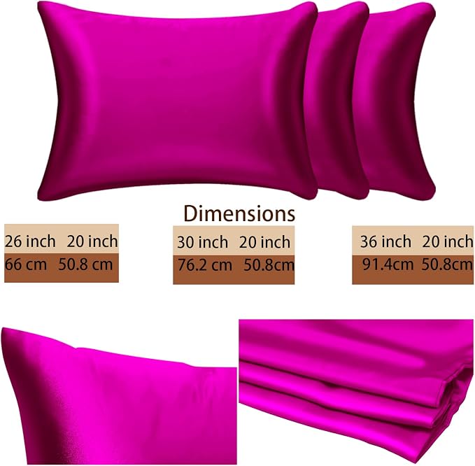 Mulberry Silk Pillowcase 2 Pack - Image 6