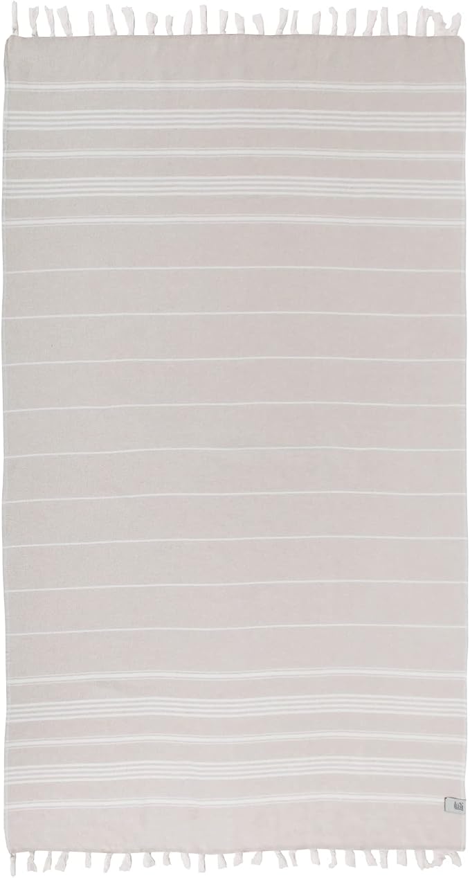 Beach Towel | Cotton Beach Towels, Sand Free, Highly Absorbent, Quick Dry by LA%60HAMMAMFINELIVING