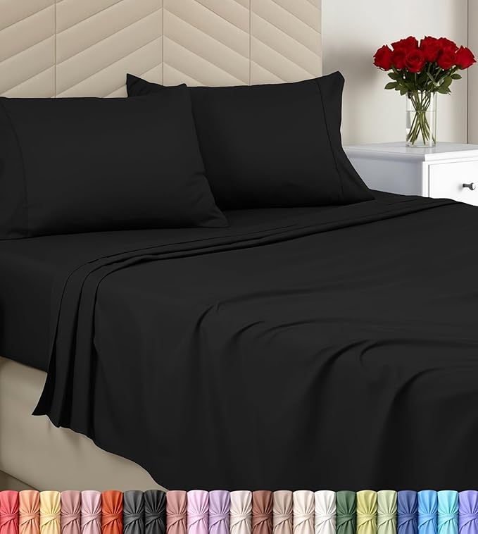 Utopia Bedding Full Size 4 Piece Sheet Set by UTOPIABEDDING