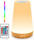 Auxmir LED Night Light Bedside Lamp Touch and Remote Control Dimmable Tabletop by Auxmir