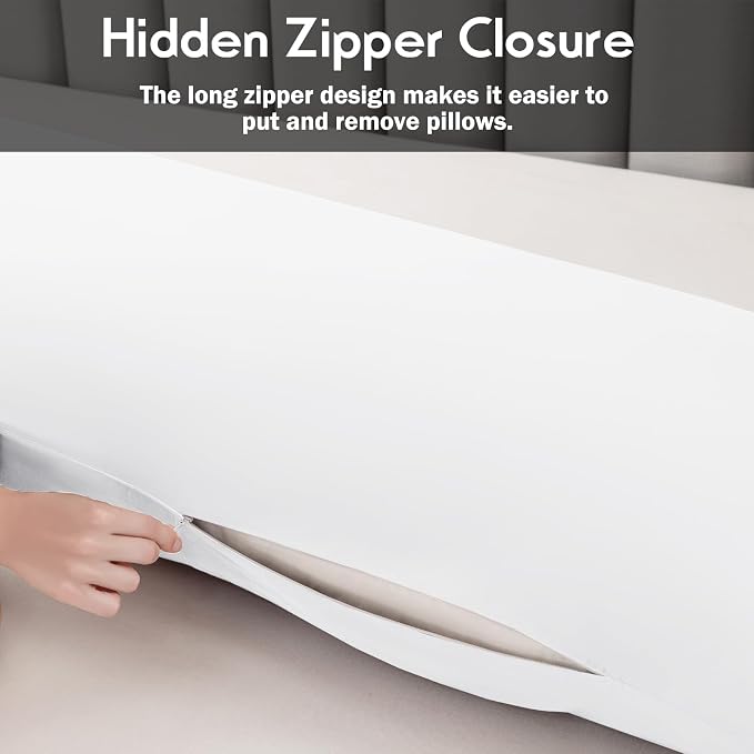 Pillowcases Body Size, Cooling Viscose Pillow Cases - Image 4