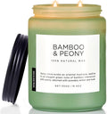 M&SENSE Bamboo Peony Spring Large Candles by MSENSE