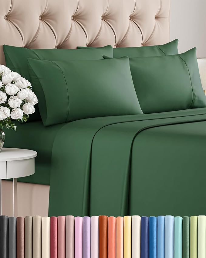 Queen 6 Piece Sheet Set by CGKUnlimited