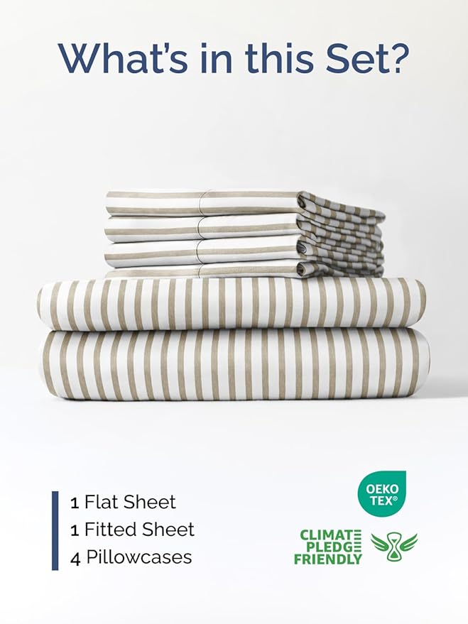 Extra Deep King Sheet Set - Image 2