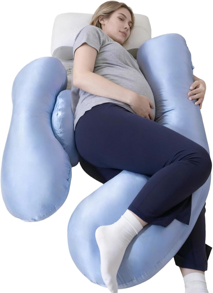 Pregnancy Pillows for Side Sleeping by NOONTIDE