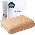 YnM 12lbs Weighted Blanket for Adults, Heavy Bed Throw Blanket by YNM