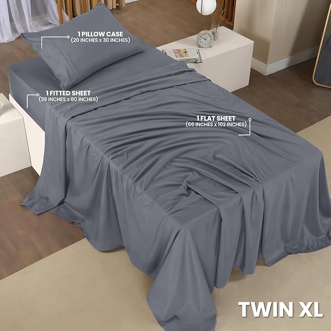 Utopia Bedding Twin XL Bed Sheets Set - Image 2