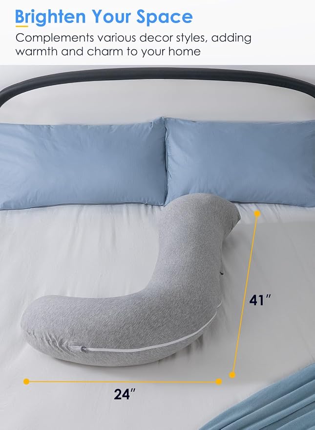 QUEEN ROSE Body Pillow, Full Body Support Pillow - Image 7