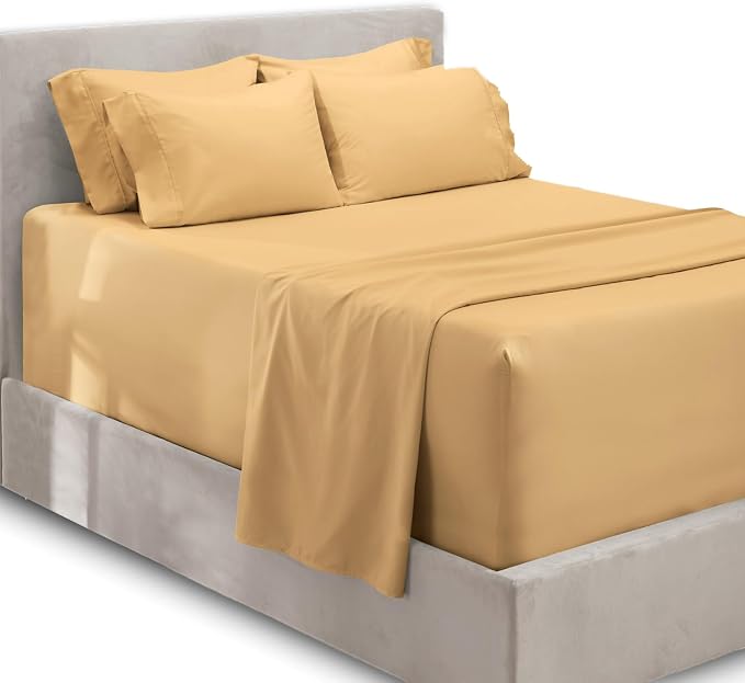 Hearth & Harbor Extra Deep Pocket Queen Sheets Sets by HearthHarbor
