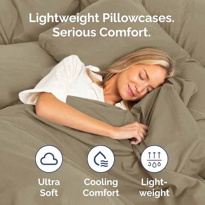 Queen Pillow Cases Set of 2 - Image 3