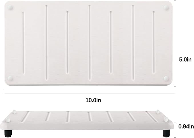 2PCS Water Absorbing Stone Drying Mat - Image 4