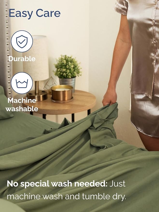 Extra Deep Queen Sheet Set - Image 7
