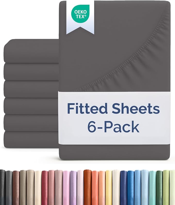 Cal King Size Fitted Bed Sheet by CGKUnlimited