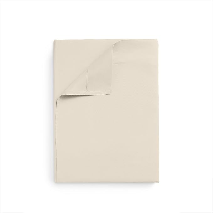 Mellanni Twin XL Size Flat Sheet by Mellanni