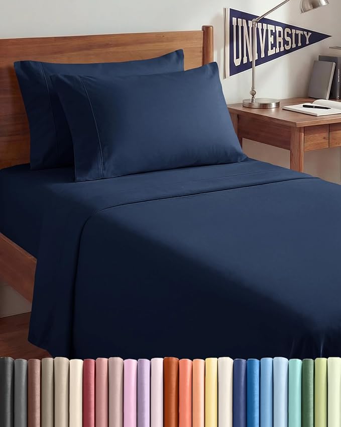 Twin XL 4 Piece Sheet Set by CGKUnlimited