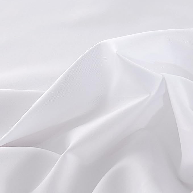 Lirex 2-Pack Full Size Flat Sheet Set, Ultra-Soft Brushed 1800 Microfiber - Image 3