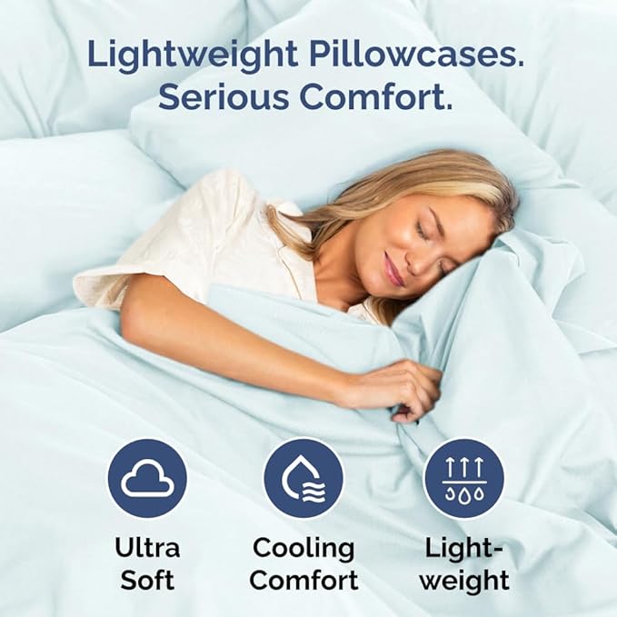 Queen Pillow Cases Set of 4 - Image 3