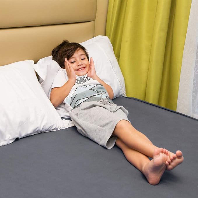 Fitted Sheet- COSMOPLUS Full Fitted Sheet Only（No Flat Sheet or Pillow Shams） - Image 5