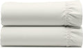 2 Fitted Sheet for Queen Size Bed, 400 Thread Count 100% Cotton Sateen by CaliforniaDesignDen