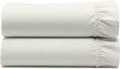 2 King Size Fitted Sheets, 400 Thread Count 100% Cotton Sateen, King Size by CaliforniaDesignDen