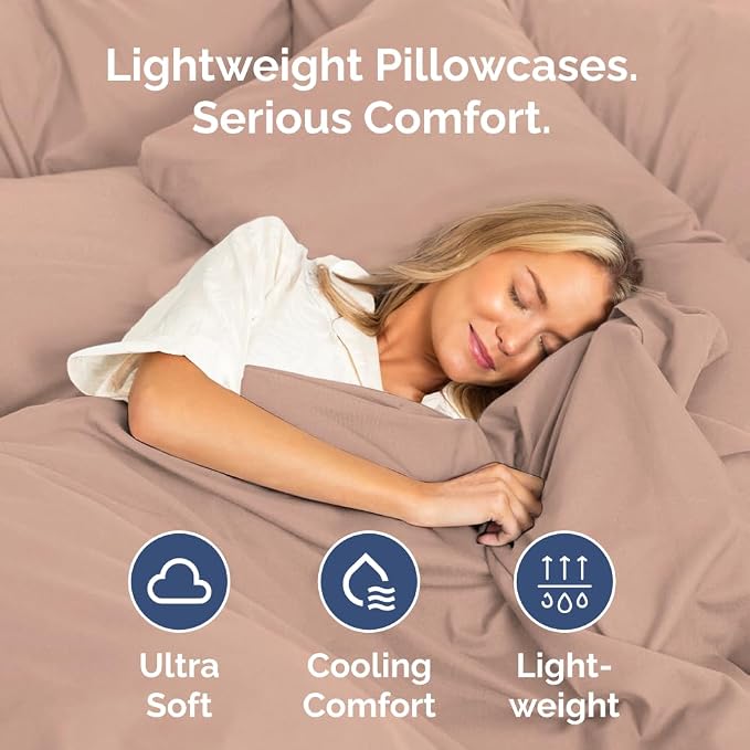 Body Pillowcases Set of 4-20x54 Long Body Pillow Case - Image 3