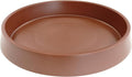 Plant Saucer Tray for Ceramic Plastic Pots, 18 inch Plant Saucers for Indoors by Bleuhome