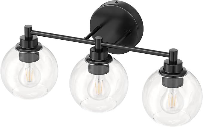 VONLUCE Bathroom Light Fixtures, 3-Light Vanity Light - Image 9