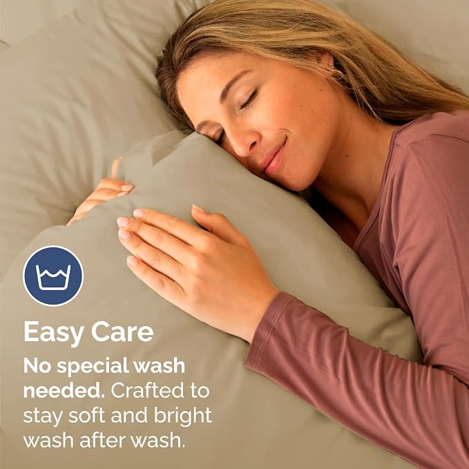 Body Pillowcases Set of 4-20x54 Long Body Pillow Case - Image 5