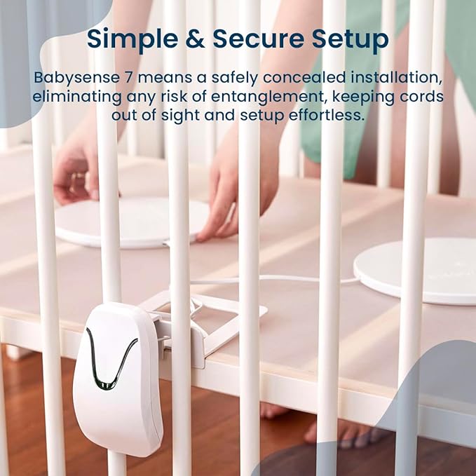 Babysense 7 Baby Sleep Breathing Movement Monitor - Image 4