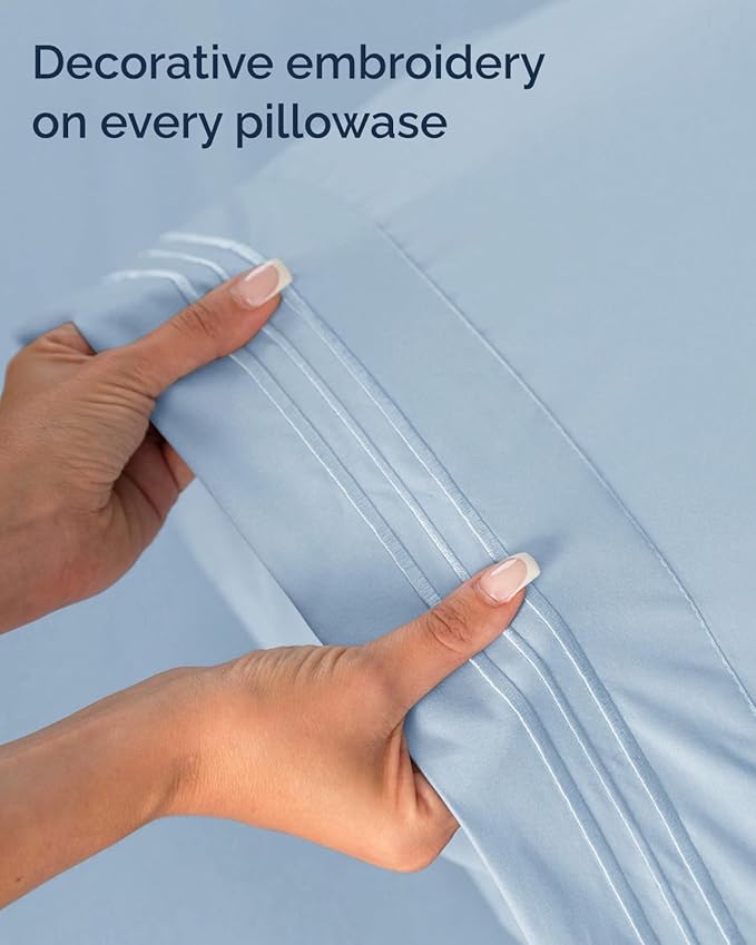 Twin XL Size 3 Piece Sheet Set - Image 7
