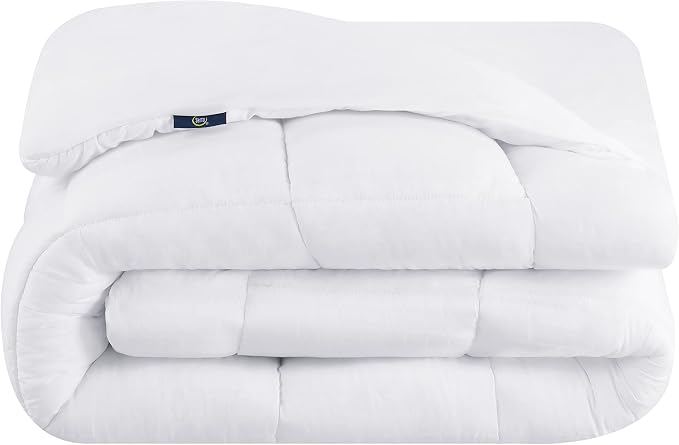 Serta ComfortSure Queen Mattress Cover, Fitted Pillow Top Mattress Pad - Image 8
