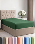 Twin XL Fitted Bed Sheet by CGKUnlimited