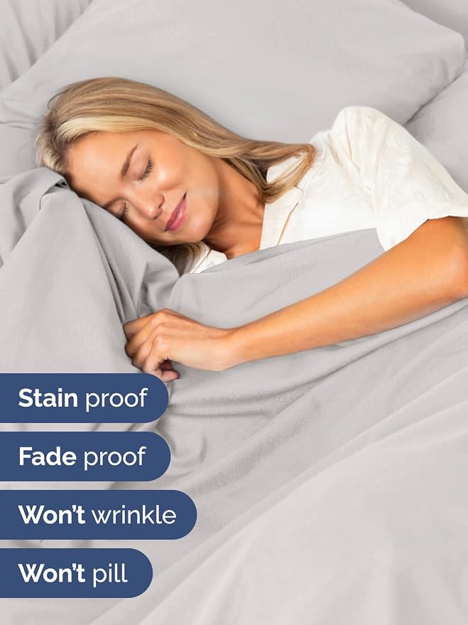 Extra Deep Split King Sheet Set - Image 4