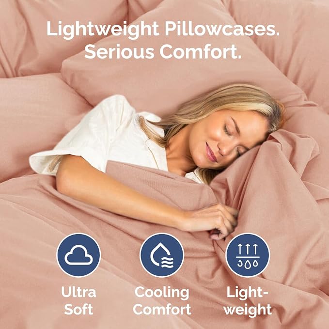 Queen Pillow Cases Set of 4 - Image 3
