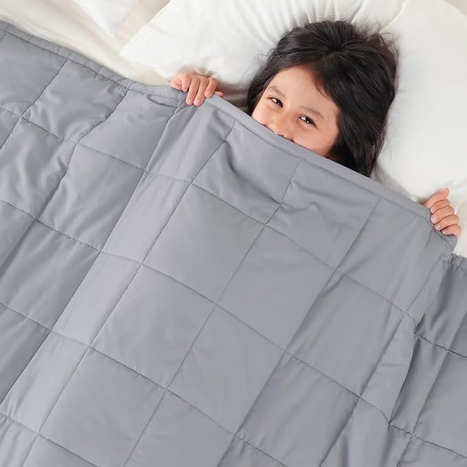 Topblan Weighted Blanket 5 lbs, Small Weighted Blanket 5 Pounds, Mini Heavy - Image 3