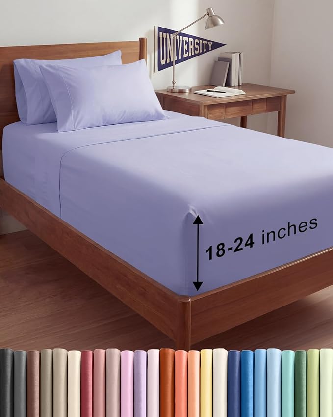Extra Deep Twin XL Sheet Set by CGKUnlimited