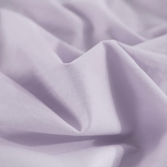 NEXHOME PRO Queen Duvet Cover Set, 100% Washed Cotton - Image 8