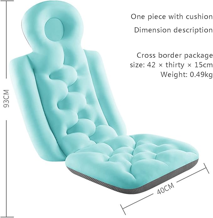 Full Body Bath Pillow, Bath Pillows - Image 2