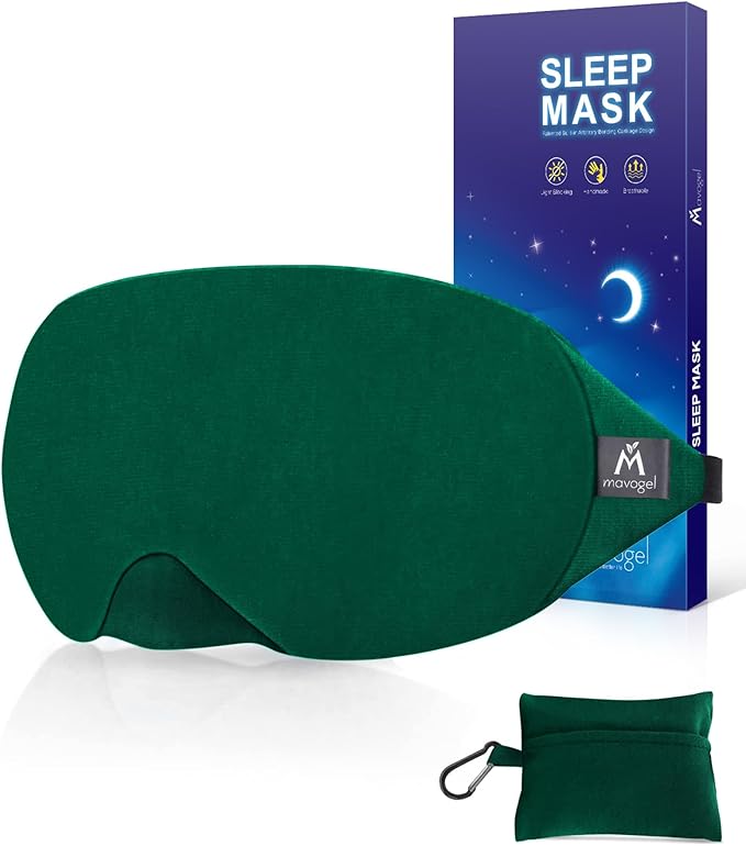 Mavogel Cotton Sleep Eye Mask by Mavogel
