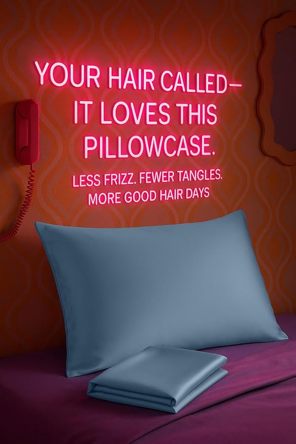 BLISSFORD Satin Pillowcase - Image 9