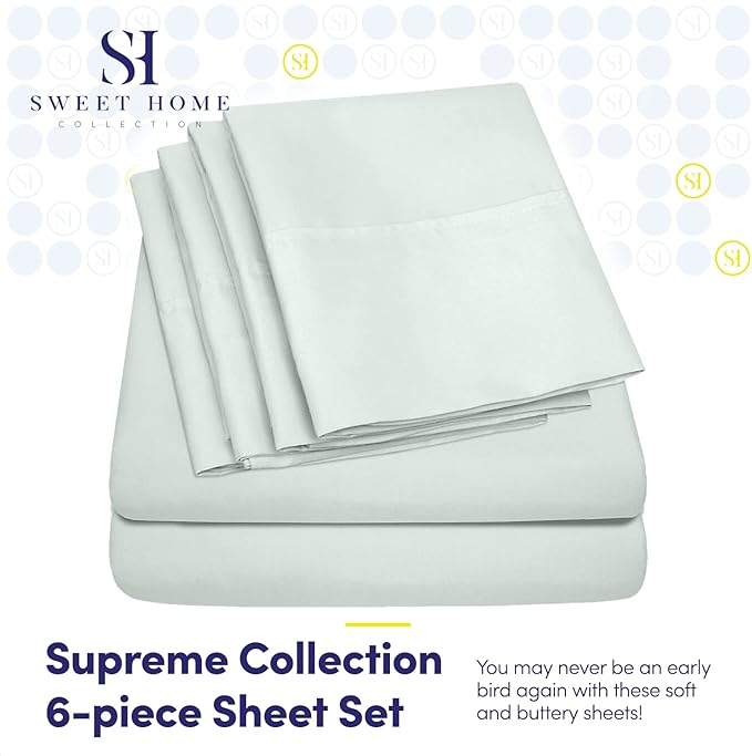 Queen Sheets Mint - Image 2
